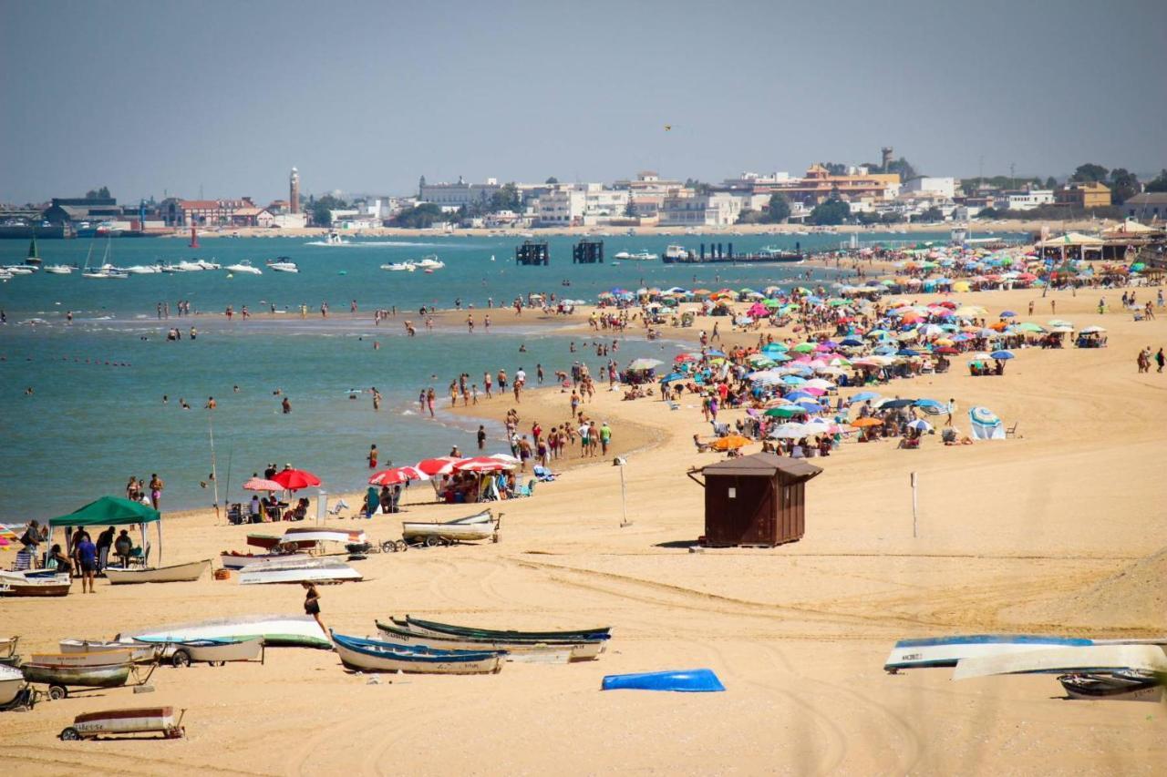 Apartamento Centro San Diego Sanlúcar de Barrameda Eksteriør billede